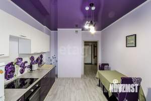 1-к квартира, на длительный срок, 45м2, 6/17 этаж