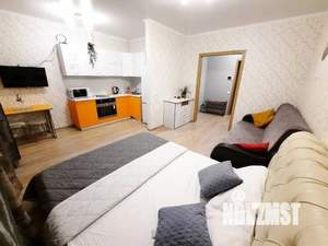 1-к квартира, посуточно, 35м2, 1/1 этаж
