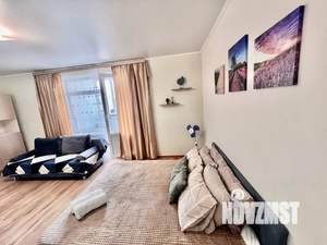 Студия квартира, посуточно, 38м2, 6/20 этаж