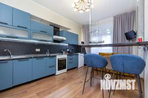 1-к квартира, посуточно, 57м2, 12/25 этаж