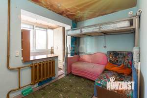 1-к квартира, на длительный срок, 38м2, 5/8 этаж