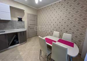 1-к квартира, на длительный срок, 43м2, 10/17 этаж