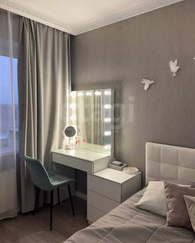 1-к квартира, на длительный срок, 47м2, 8/17 этаж