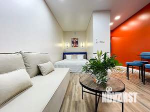 1-к квартира, посуточно, 30м2, 2/9 этаж