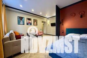 1-к квартира, посуточно, 45м2, 2/12 этаж