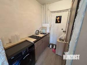 Студия квартира, на длительный срок, 17м2, 6/9 этаж