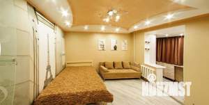 1-к квартира, посуточно, 43м2, 1/1 этаж