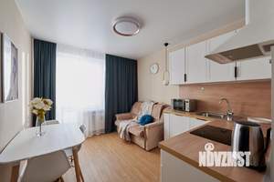 1-к квартира, посуточно, 39м2, 1/1 этаж