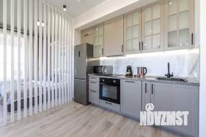 1-к квартира, посуточно, 45м2, 1/1 этаж