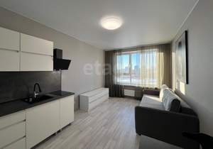 Студия квартира, на длительный срок, 25м2, 3/17 этаж