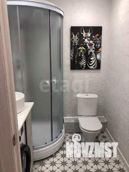 Студия квартира, на длительный срок, 23м2, 11/24 этаж