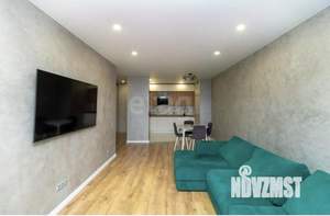 1-к квартира, на длительный срок, 54м2, 17/21 этаж