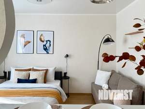 1-к квартира, посуточно, 36м2, 8/17 этаж