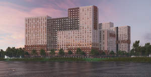 Студия квартира, на длительный срок, 22м2, 18/21 этаж