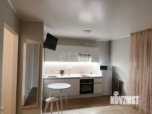 Студия квартира, на длительный срок, 28м2, 12/16 этаж