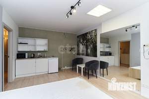 1-к квартира, на длительный срок, 31м2, 1/17 этаж