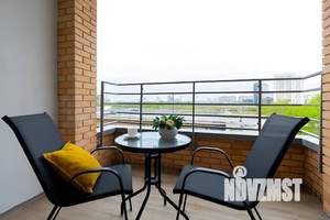 1-к квартира, посуточно, 42м2, 6/10 этаж