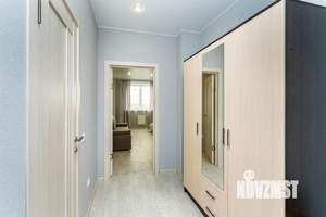 1-к квартира, посуточно, 34м2, 1/1 этаж