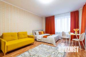 Студия квартира, посуточно, 35м2, 9/13 этаж