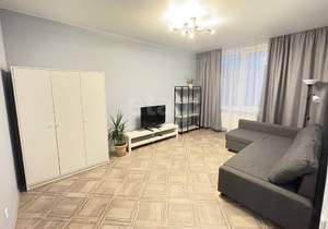 1-к квартира, на длительный срок, 38м2, 10/18 этаж