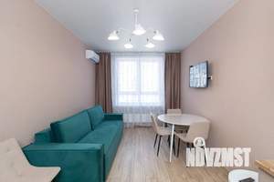 1-к квартира, посуточно, 37м2, 13/24 этаж
