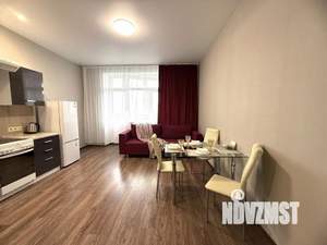 1-к квартира, посуточно, 50м2, 1/1 этаж