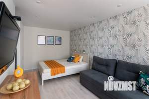 1-к квартира, посуточно, 29м2, 1/1 этаж