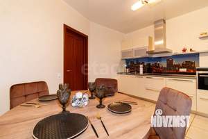 1-к квартира, на длительный срок, 57м2, 13/17 этаж