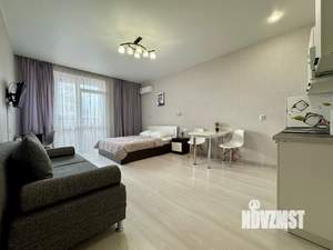 Студия квартира, посуточно, 30м2, 6/9 этаж