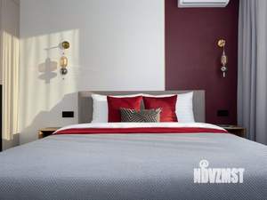 1-к квартира, посуточно, 45м2, 6/16 этаж