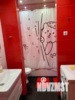 1-к квартира, посуточно, 45м2, 17/17 этаж