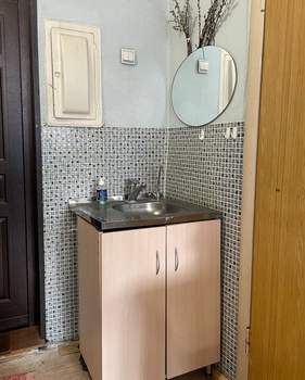 Студия квартира, на длительный срок, 17м2, 4/5 этаж