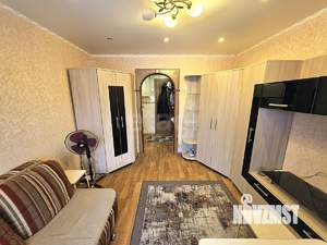 Студия квартира, на длительный срок, 17м2, 4/5 этаж