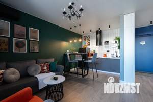 1-к квартира, посуточно, 37м2, 16/17 этаж