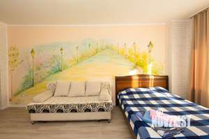 1-к квартира, посуточно, 36м2, 1/1 этаж