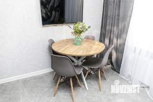 1-к квартира, посуточно, 42м2, 1/1 этаж