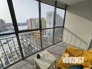 Студия квартира, посуточно, 30м2, 9/22 этаж