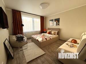 1-к квартира, посуточно, 36м2, 7/17 этаж