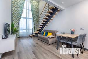 1-к квартира, посуточно, 50м2, 9/10 этаж