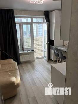 Студия квартира, на длительный срок, 20м2, 12/19 этаж