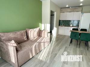 1-к квартира, посуточно, 42м2, 3/4 этаж