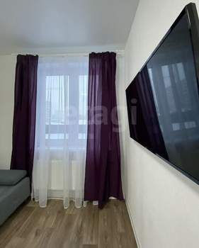 1-к квартира, на длительный срок, 33м2, 1/16 этаж