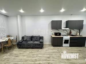1-к квартира, на длительный срок, 45м2, 12/24 этаж