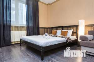 1-к квартира, посуточно, 55м2, 1/1 этаж