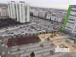 2-к квартира, посуточно, 48м2, 17/20 этаж