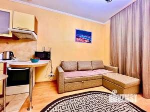 1-к квартира, посуточно, 35м2, 1/1 этаж
