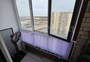 Студия квартира, на длительный срок, 17м2, 15/18 этаж