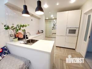 1-к квартира, посуточно, 46м2, 3/16 этаж