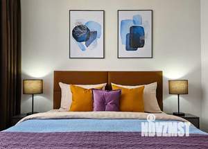 2-к квартира, посуточно, 50м2, 22/25 этаж