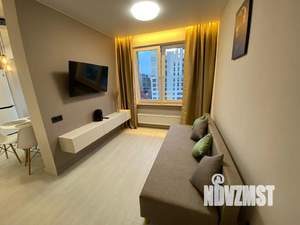 1-к квартира, посуточно, 38м2, 12/17 этаж